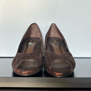liz&co brown heels